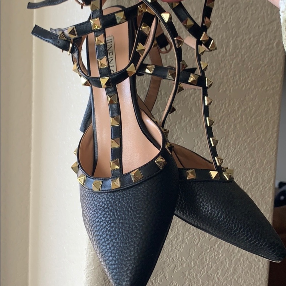 Rockstud heels